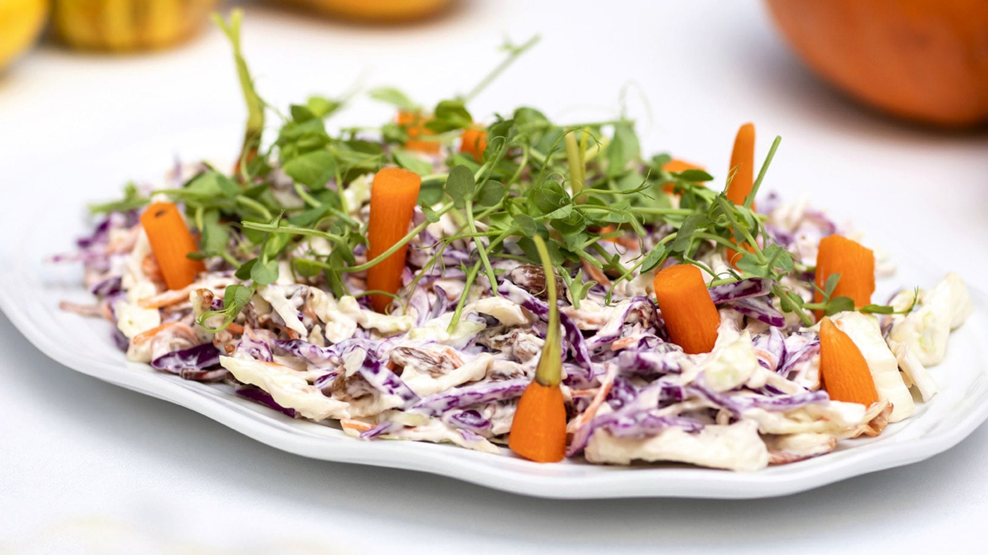 Ensalada 'Coleslaw' con lombarda