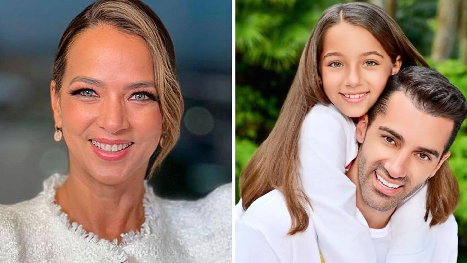 Adamari López es la más feliz por ver a su hija Alaïa crear momentos con su papá, Toni Costa