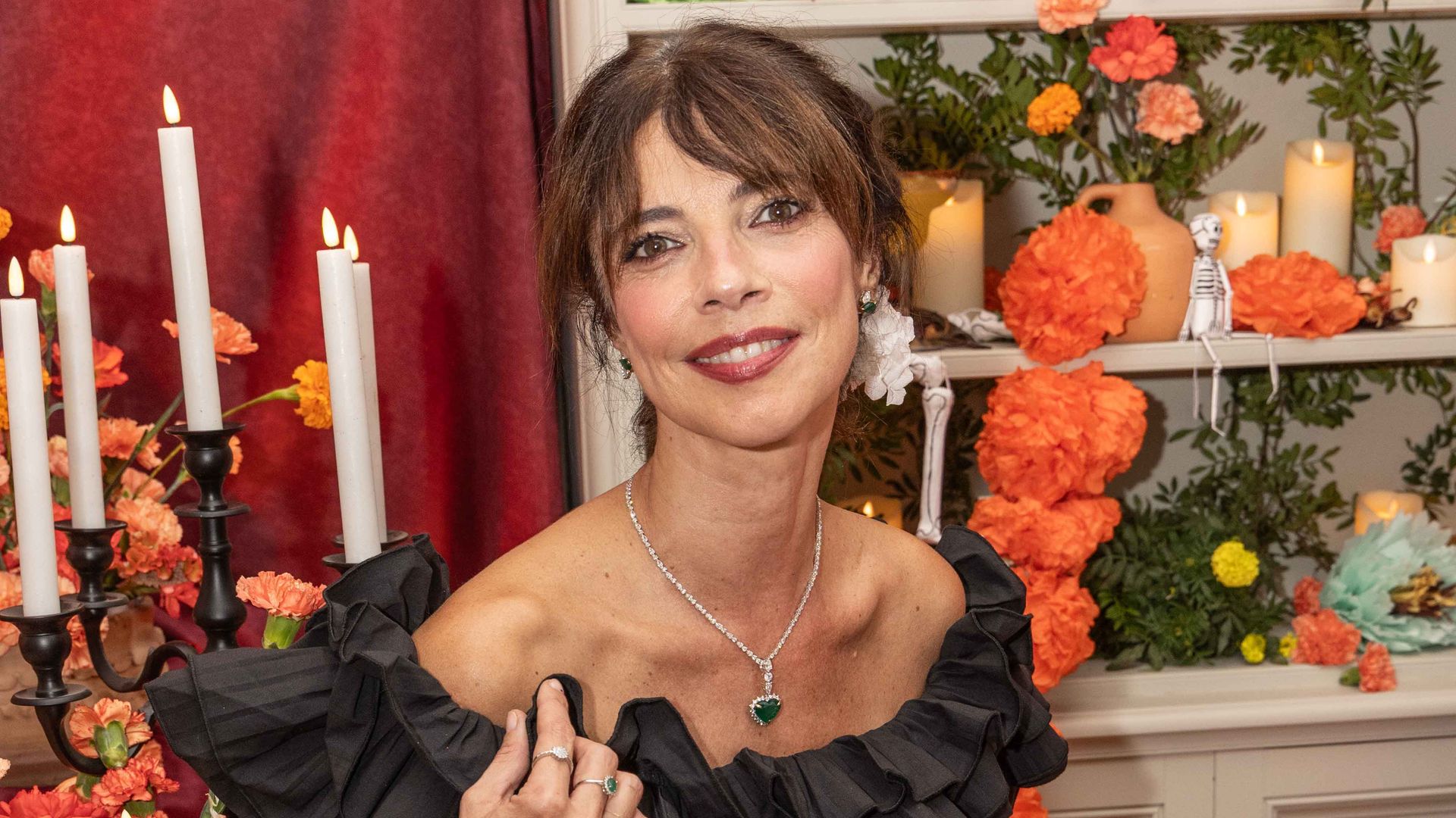 Maribel Verdú con joyas de JOSE LUIS joyerías