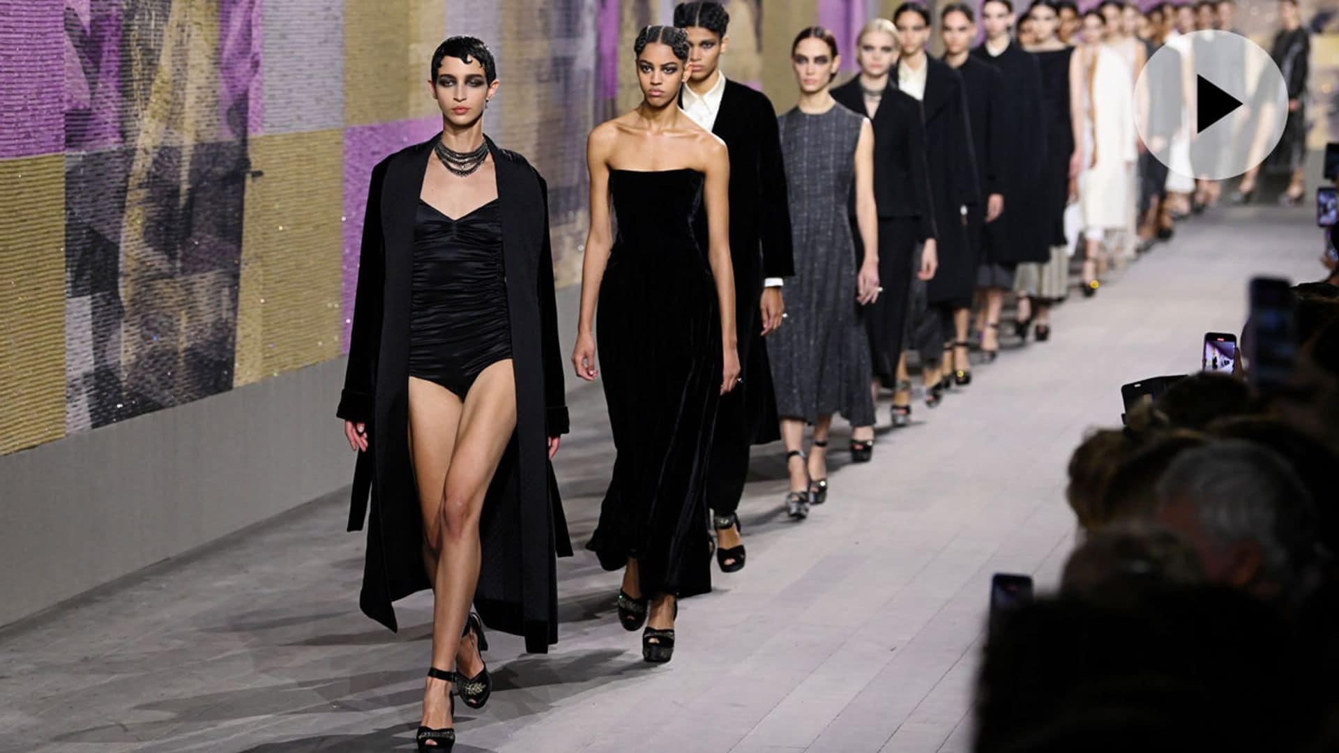 Así ha sido el desfile de Dior Alta Costura para Primavera/Verano 2023