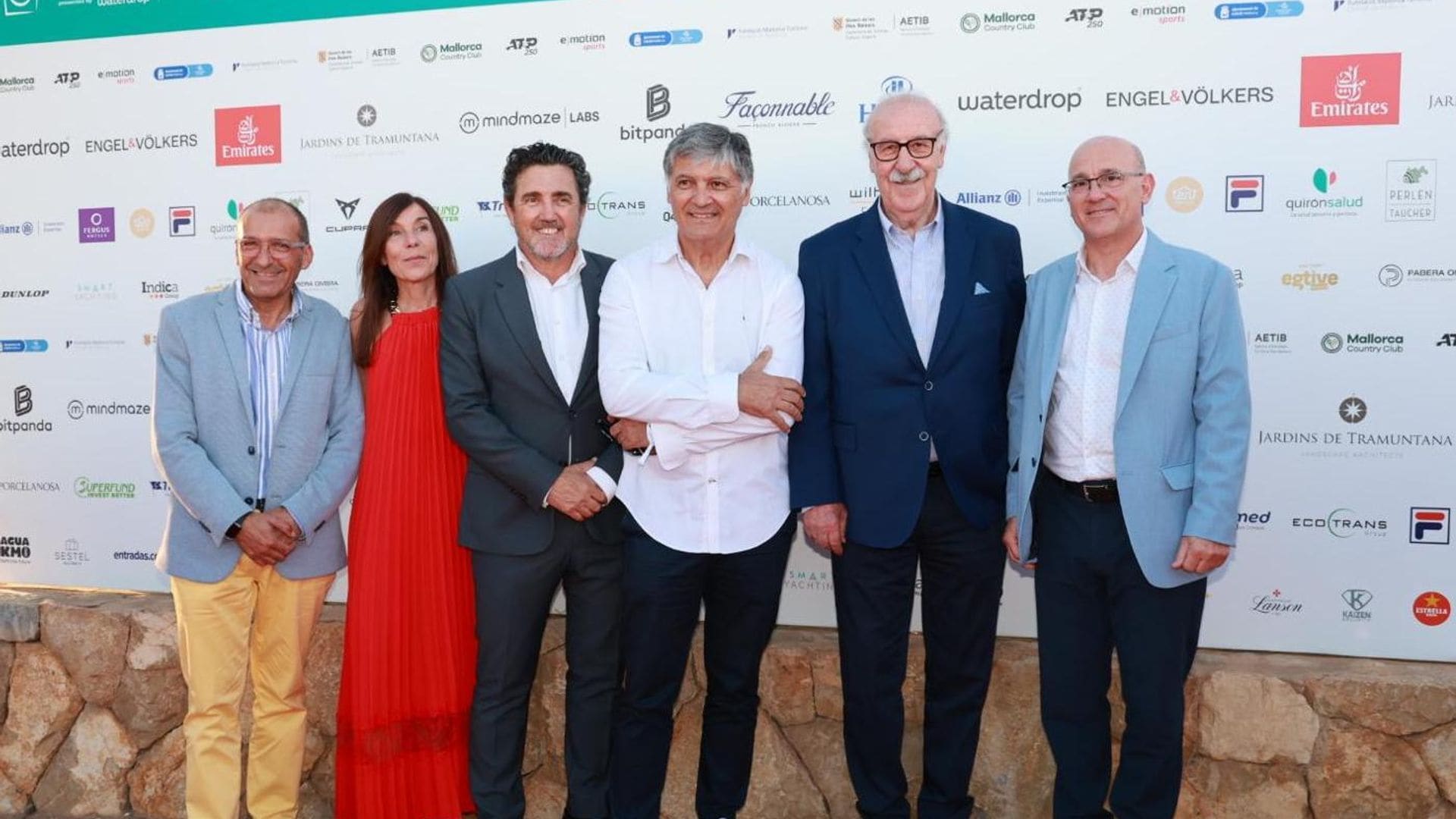 La Opening Gala del Mallorca Championships presented by waterdrop®, cita de oro de grandes figuras del deporte