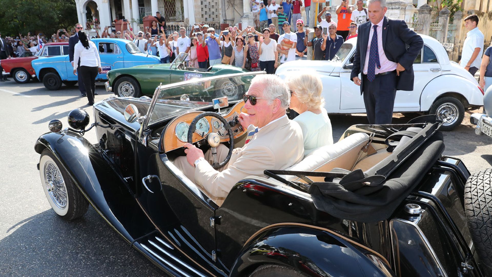 El histórico viaje de Carlos de Inglaterra y Camila a Cuba deja imágenes para el recuerdo