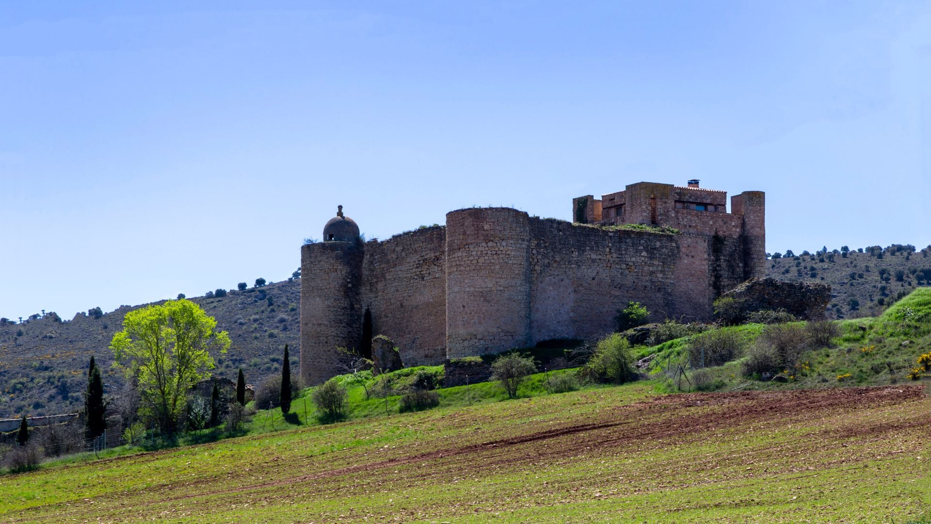 Castillo de Palazuelos, en Guadalajara