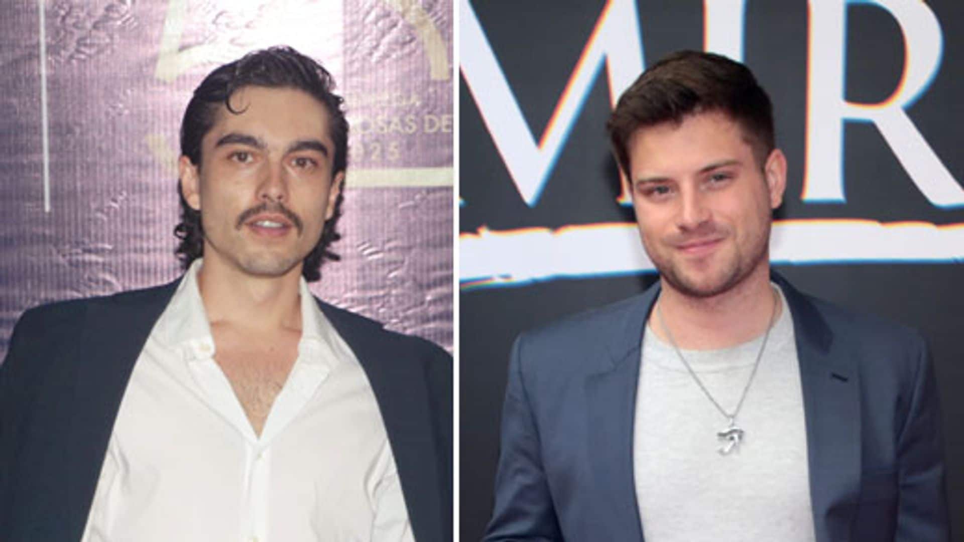 Sergio Mayer Mori y Nicolás Haza
