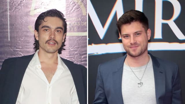 Sergio Mayer Mori y Nicolás Haza