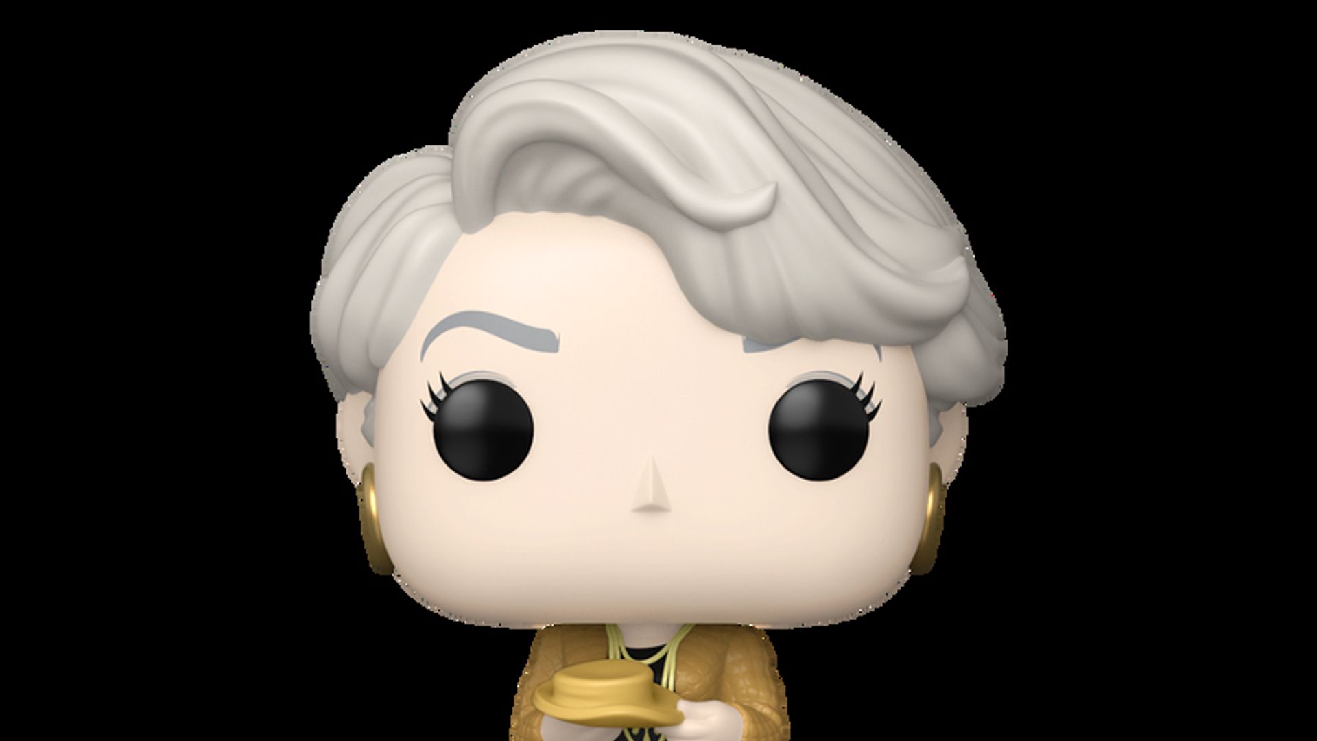 El muñeco de Miranda Priestly resume la autoridad helada del personaje de Meryl Streep