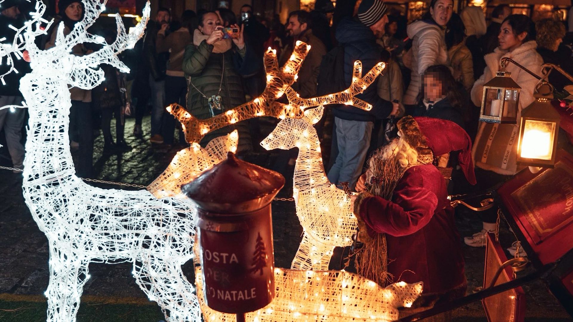 Planes navideños en Navacerrada, el pueblo madrileño donde aparca Papá Noel