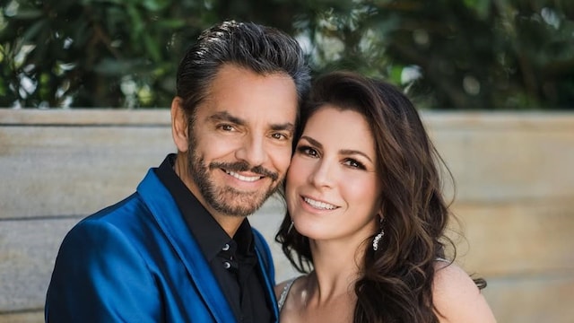 Alessandra Rosaldo y Eugenio Derbez
