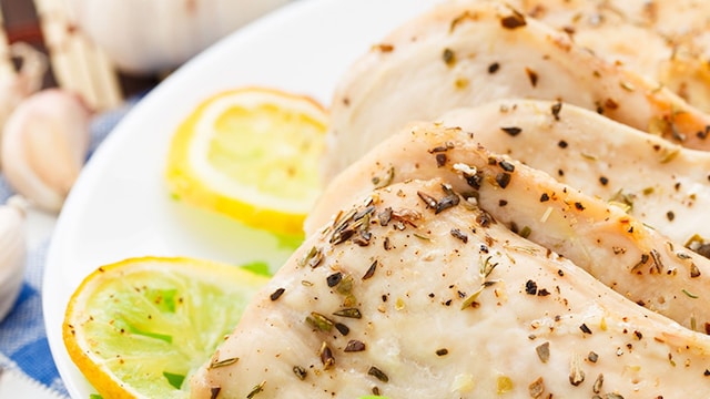 pollo al limon