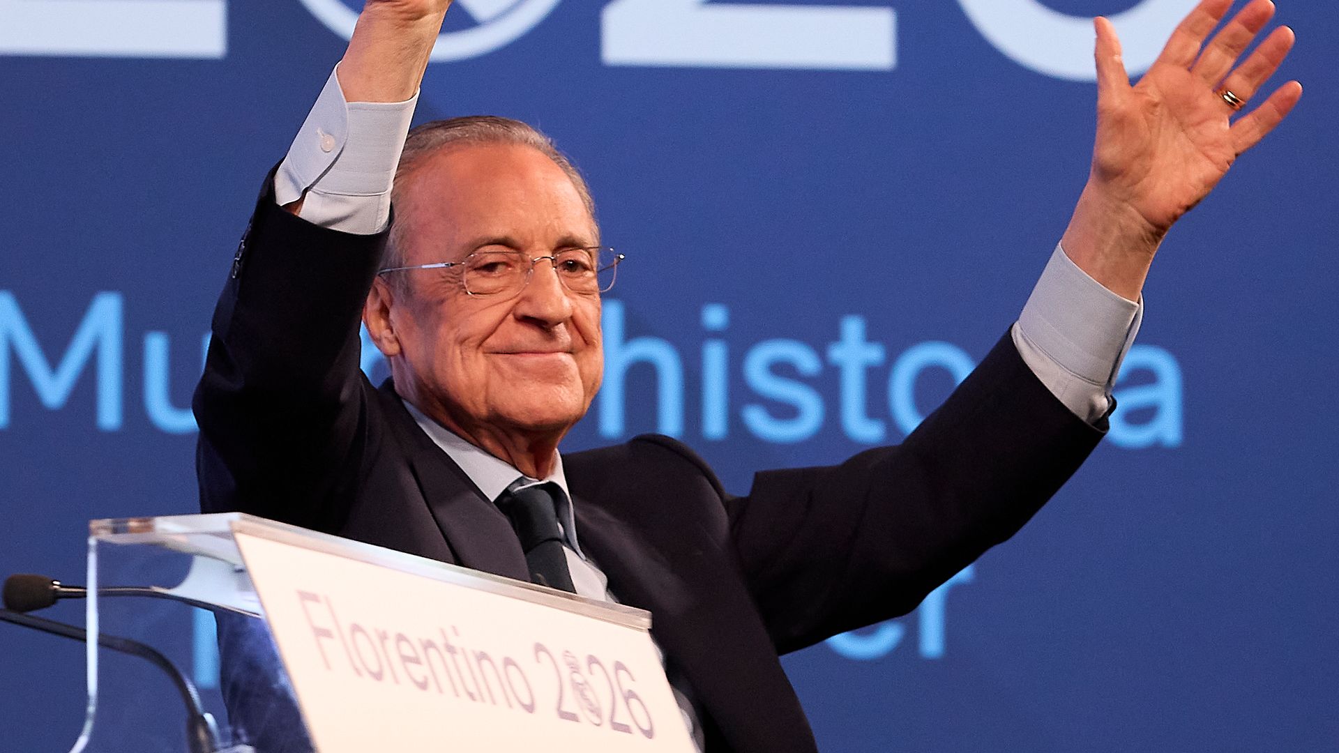 Florentino Pérez gana las elecciones al Real Madrid: seguirá