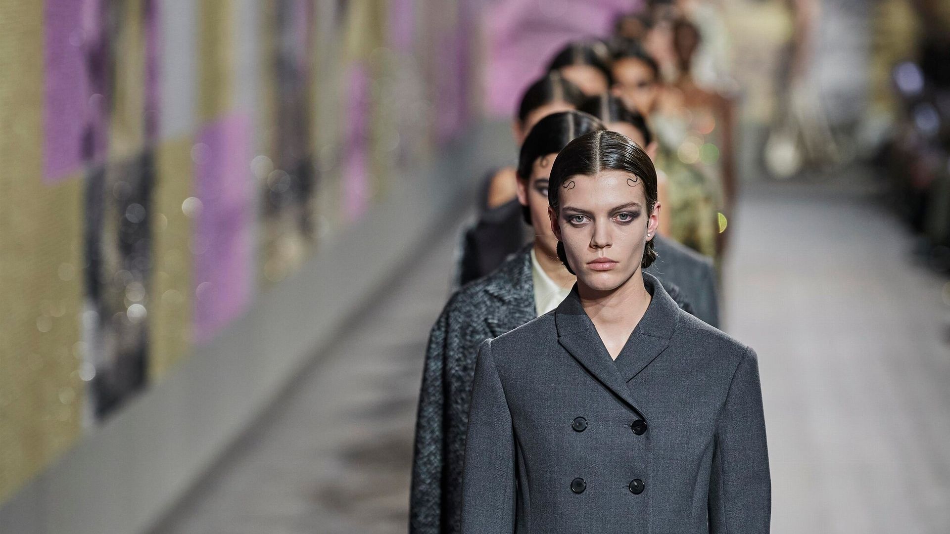 Dior Alta Costura rinde tributo al glam de los años veinte