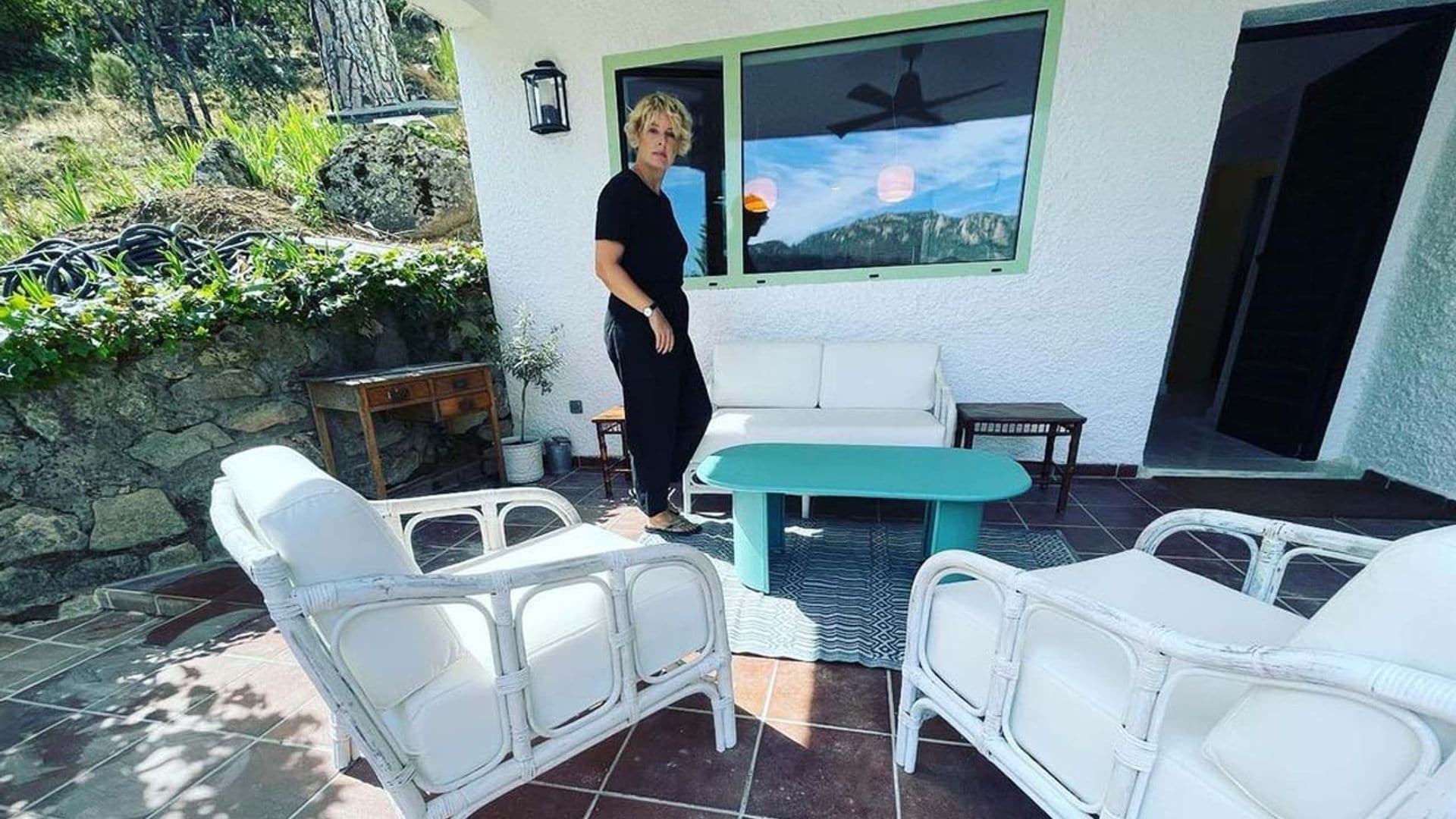 Visitamos 'Camptania': la casa de campo de Tania Llasera de inspiración nórdica