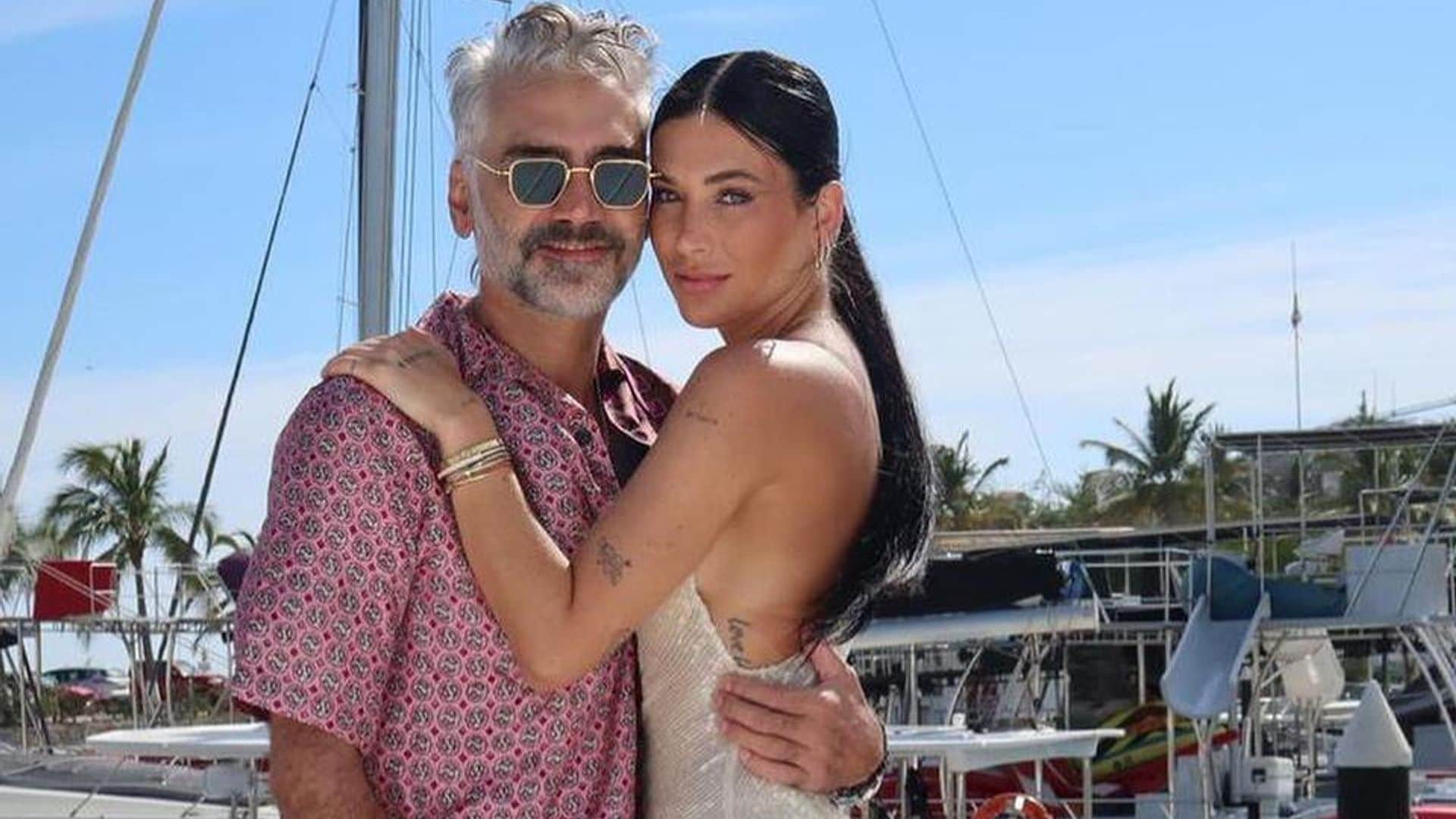 Alejandro Fernández dedica una romántica felicitación a Karla Laveaga por su cumpleaños