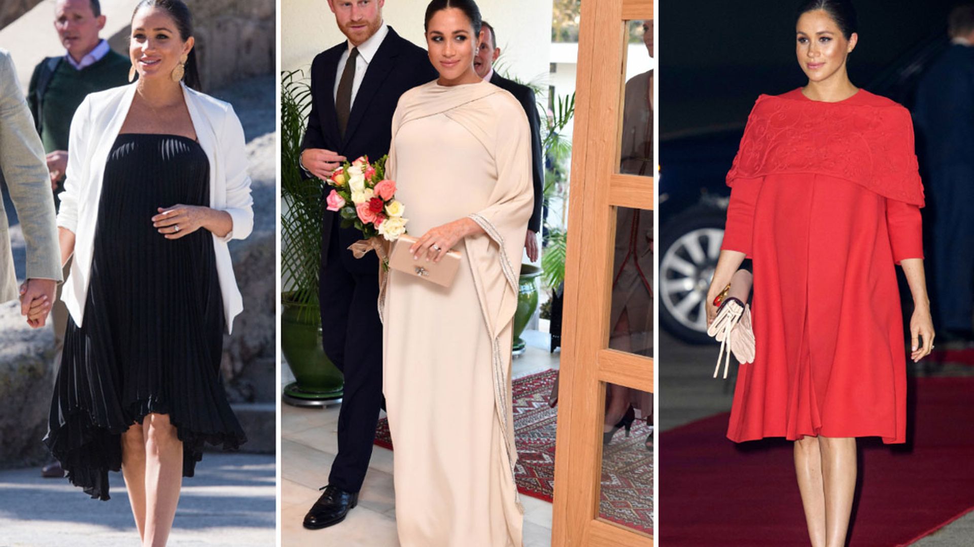 Casual, cómodo y chic: Todos los looks de Meghan Markle en Marruecos