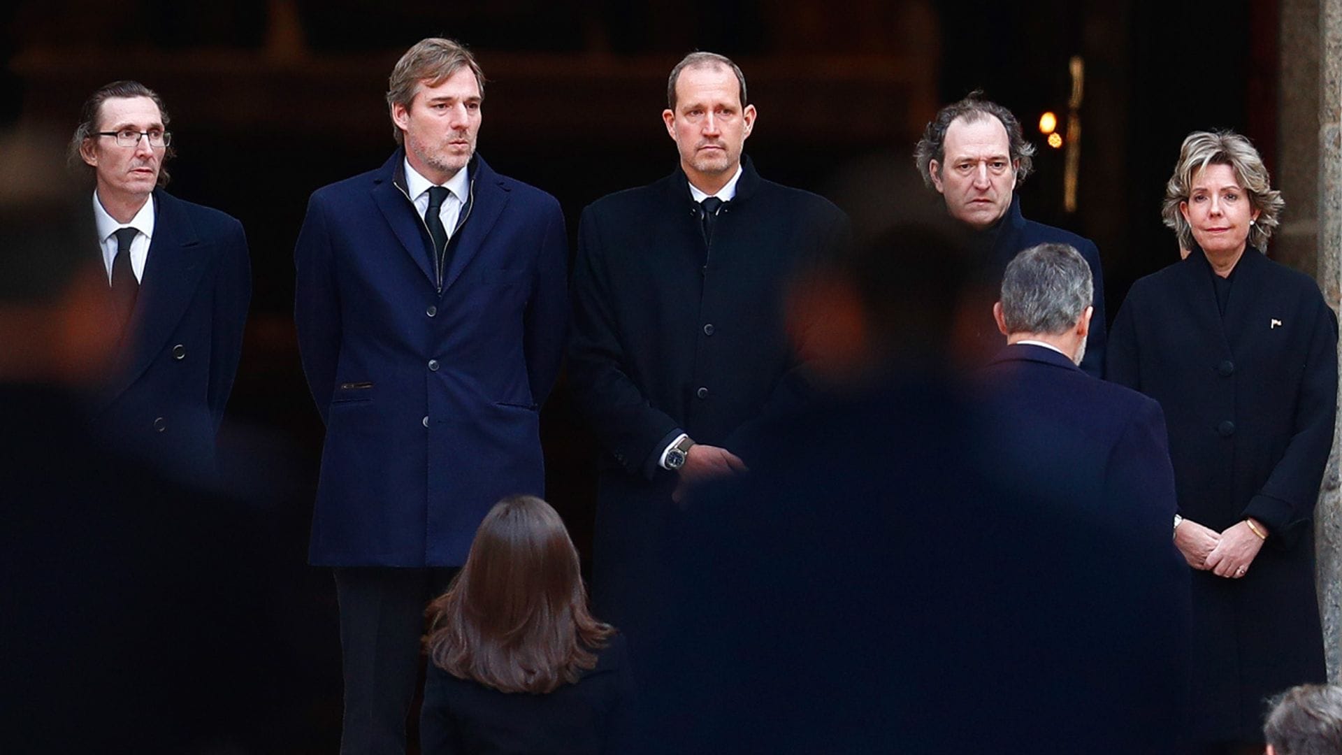 La última imagen pública de Fernando Gómez-Acebo con sus cuatro hermanos: Simoneta, Juan, Bruno y Beltrán