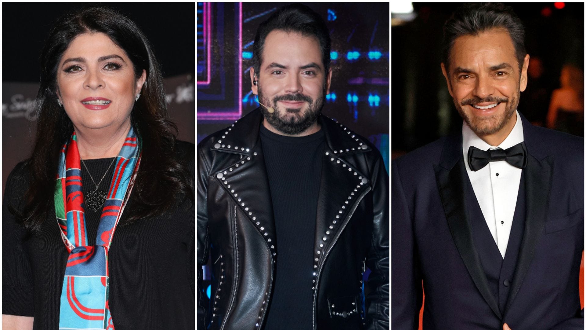 José Eduardo hace lo impensable: reúne a sus padres, Eugenio Derbez y Victoria Ruffo, en un proyecto