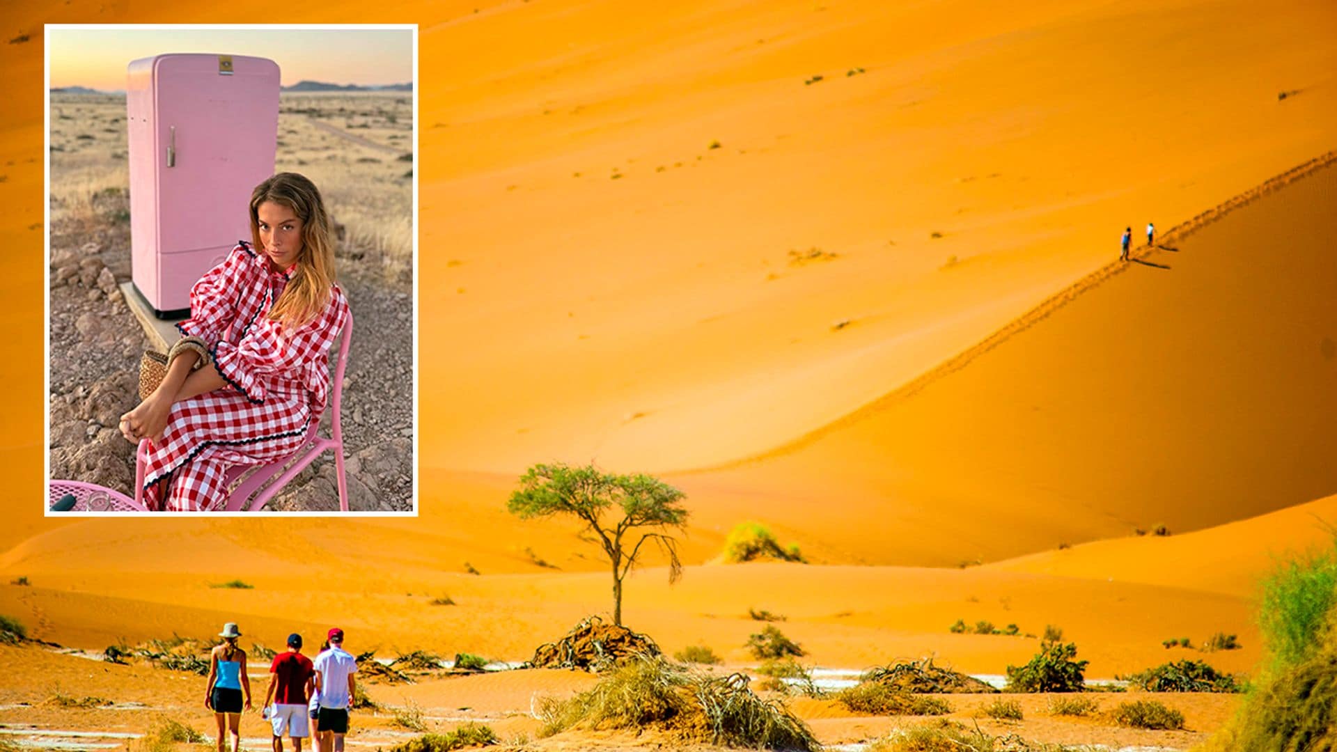 La luna de miel de Belén Écija en Namibia: animales salvajes, paisajes de dunas y atardeceres de infarto
