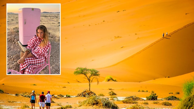 Dunas de Sossusvlei, Namibia, Africa