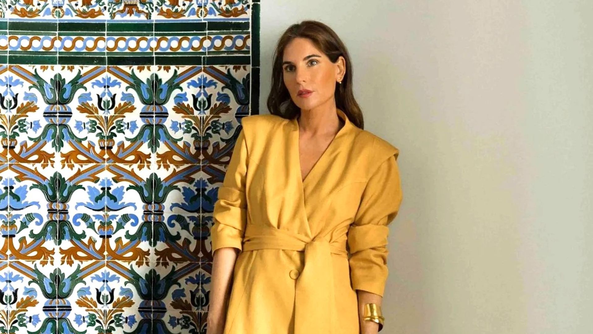 El "efecto Lourdes Montes" vuelve con fuerza con el look de invitada que promete arrasar en la Feria de Abril