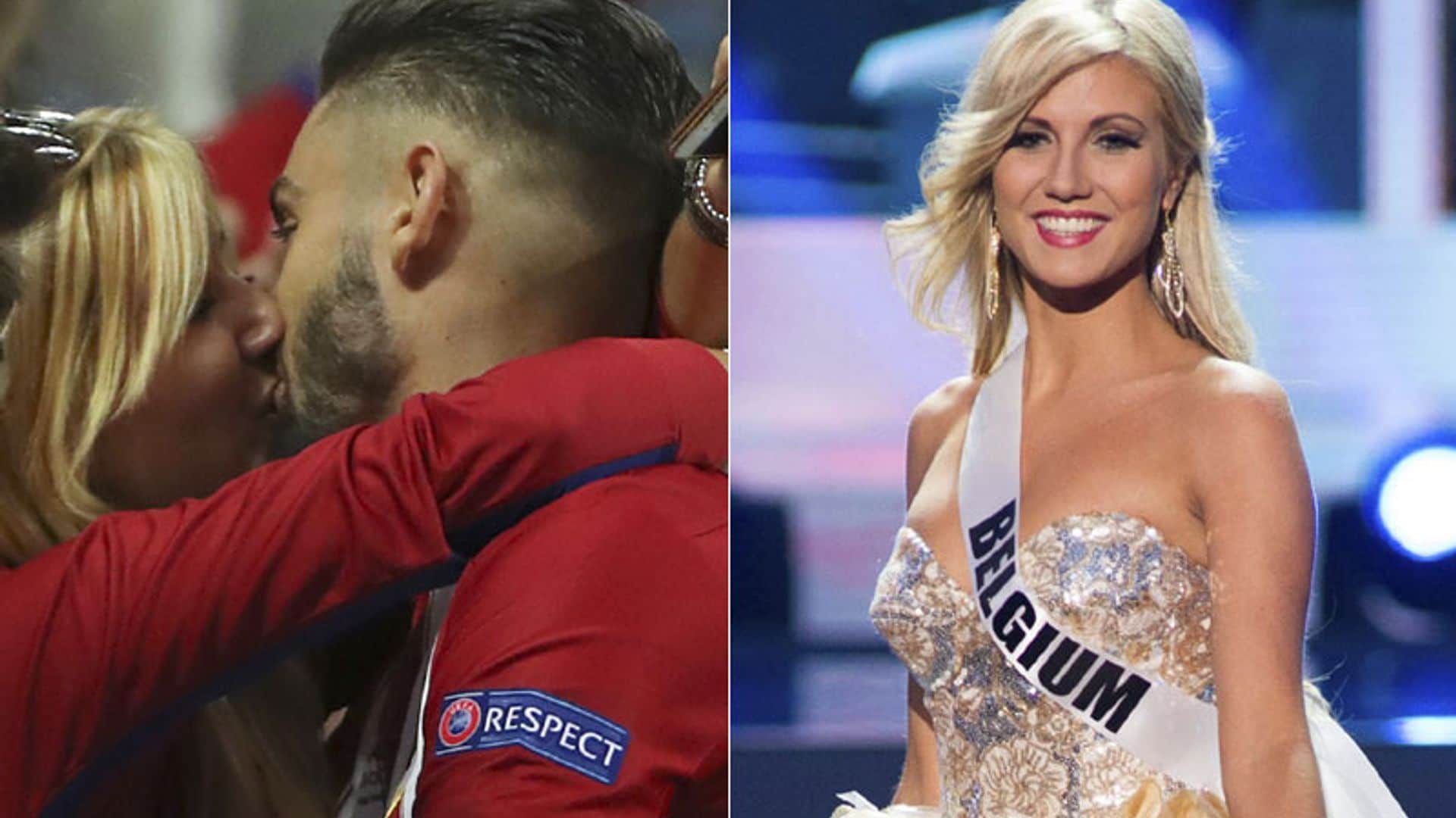 Noémi Happart, la Miss del Atlético de Madrid