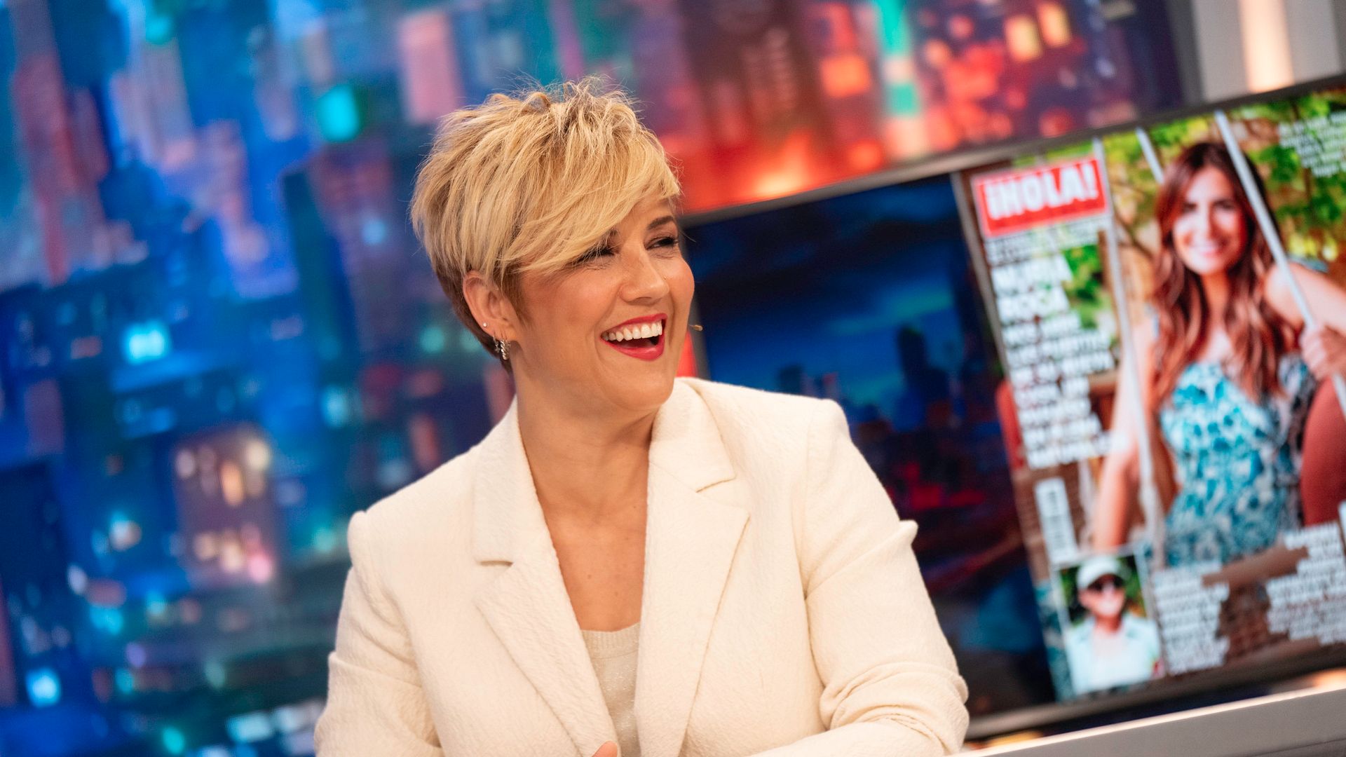 Cristina Pardo en 'El Hormiguero'
