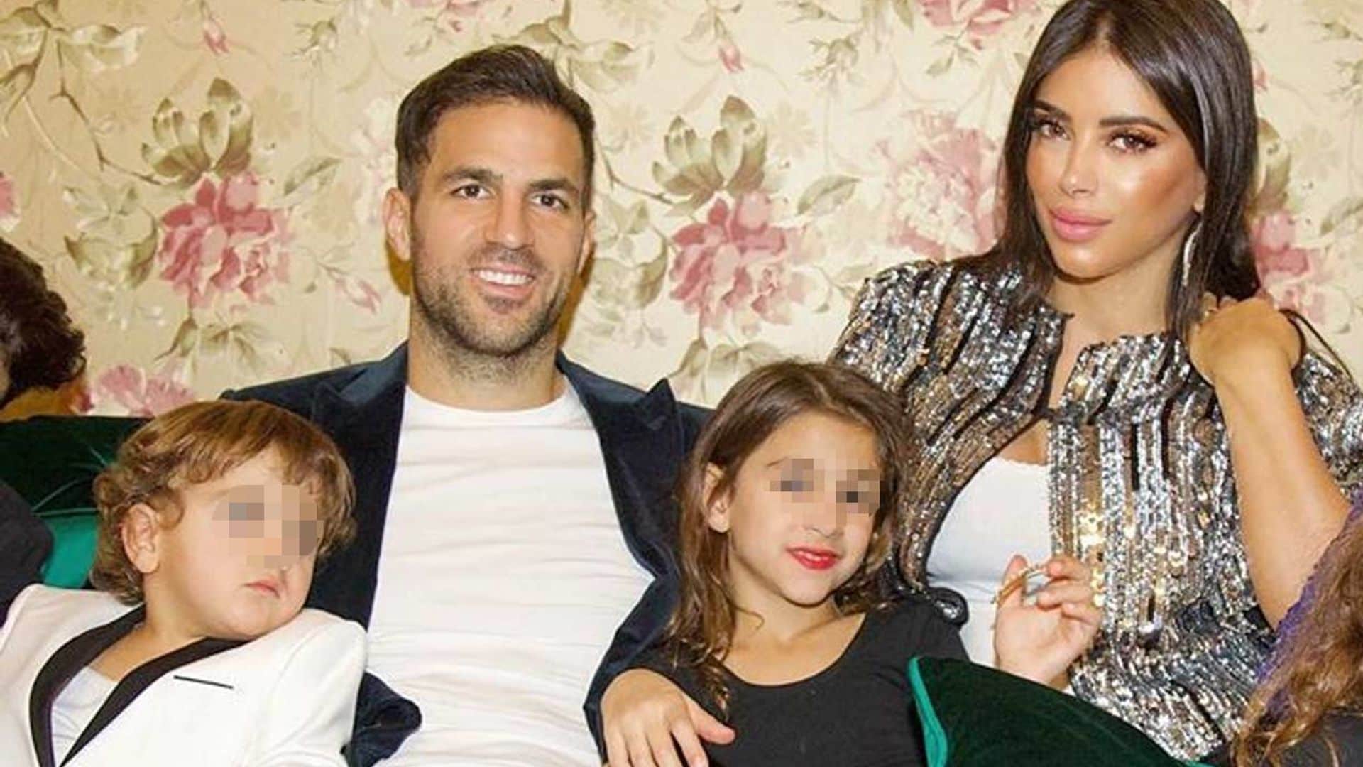 Princesas, desfiles de moda... El cumpleaños de Lia, la hija mayor de Cesc Fábregas y Daniella Semaan