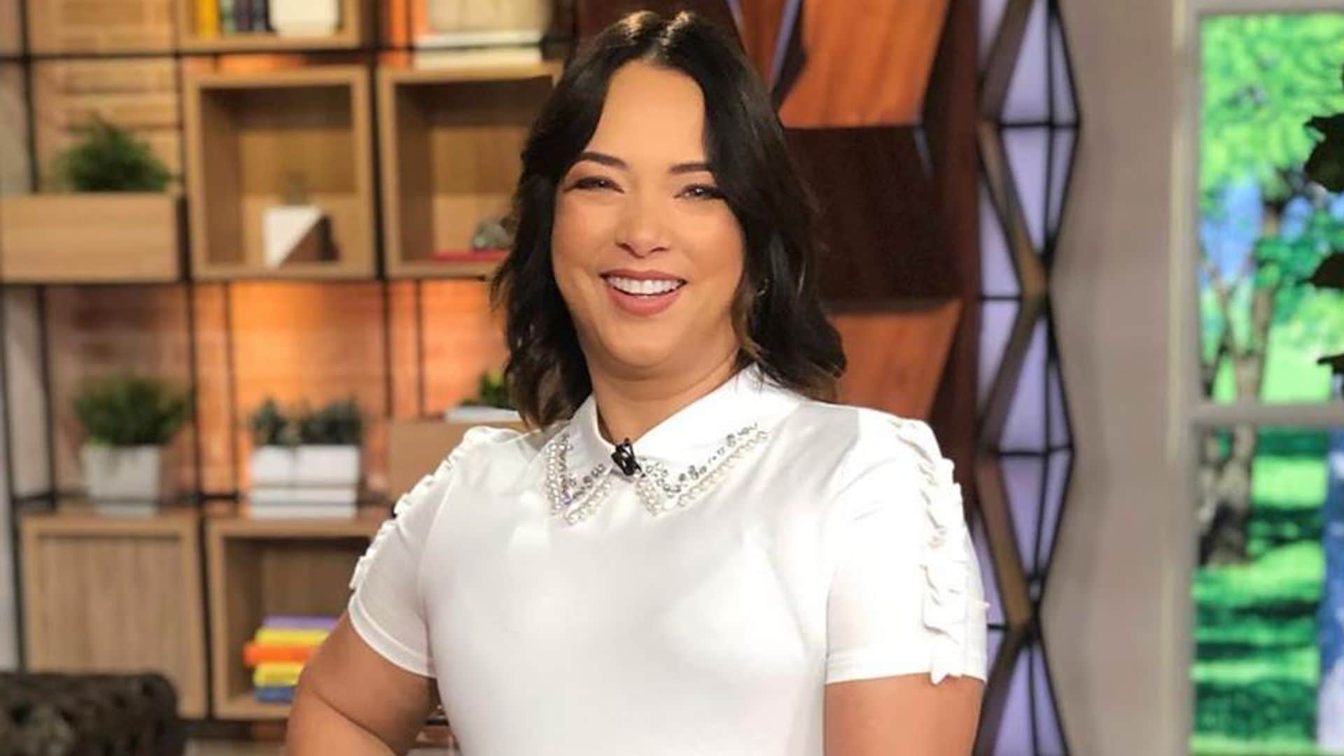 Adamari Lopez da conocer los resultados de su prueba del Coronavirus