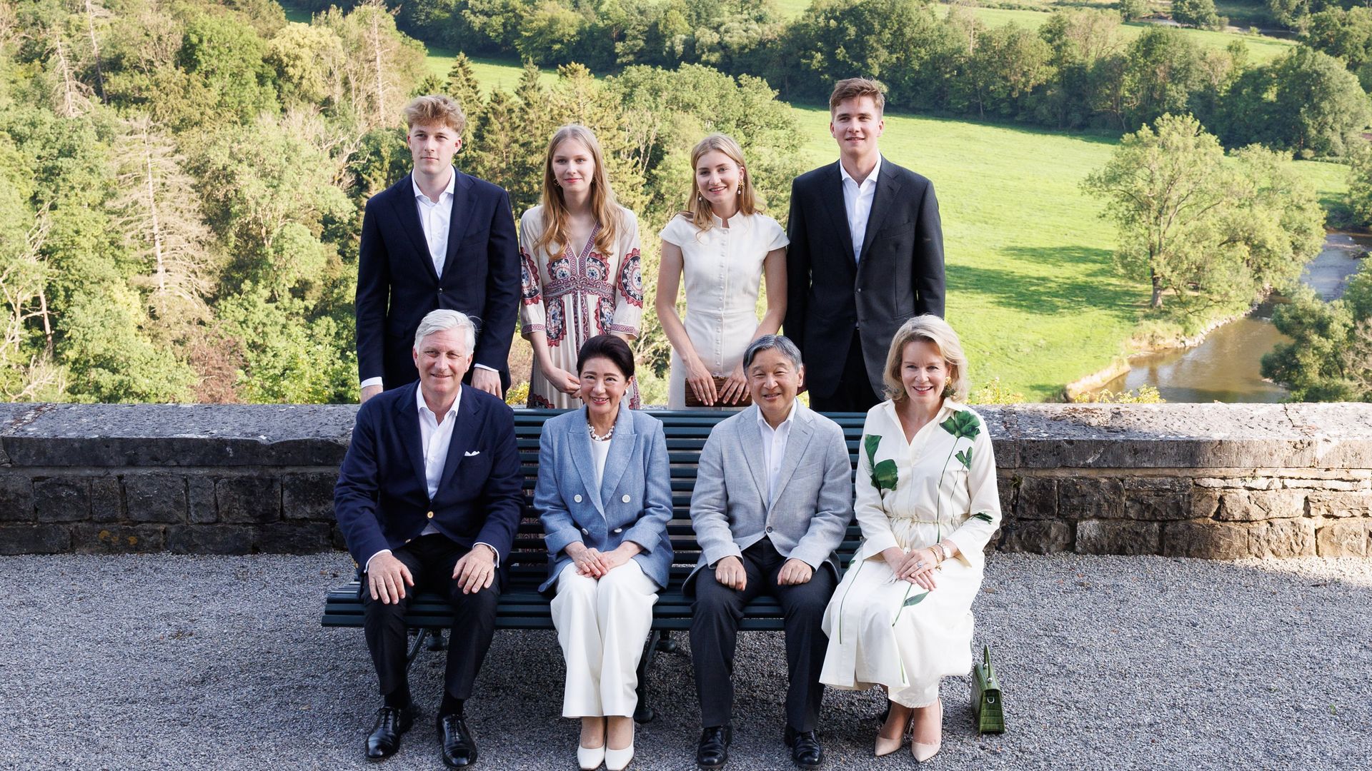 Elisabeth de Bélgica y sus hermanos, como nunca antes, relevan a sus padres como anfitriones de los emperadores de Japón