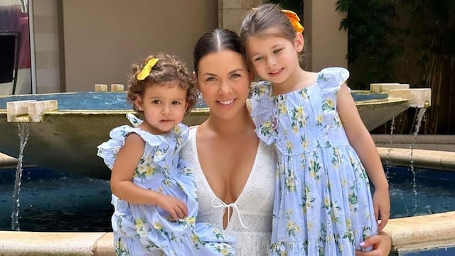 ximena duque y sus hijas