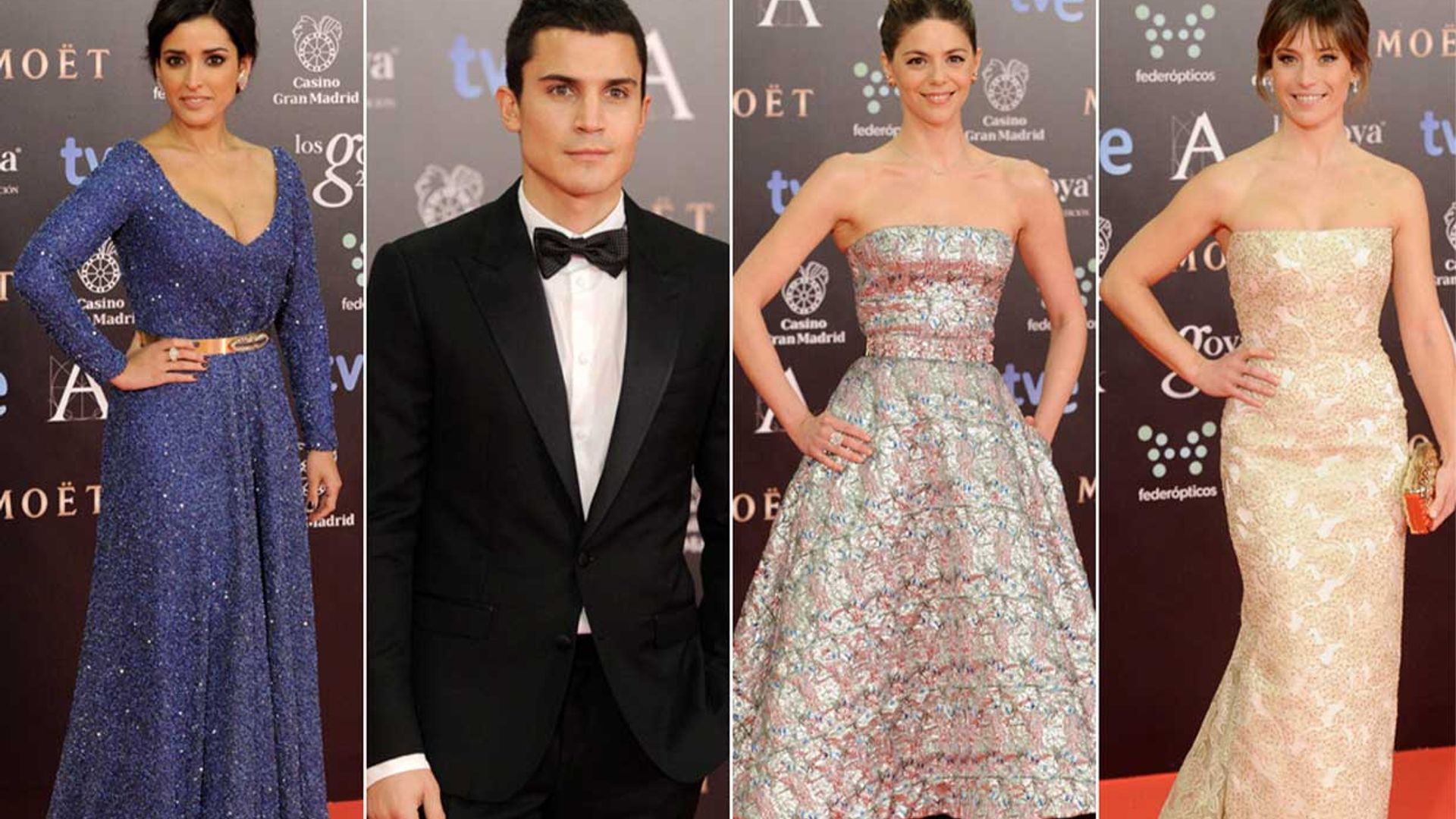 Las actrices que han triunfado en la alfombra roja de los Goya