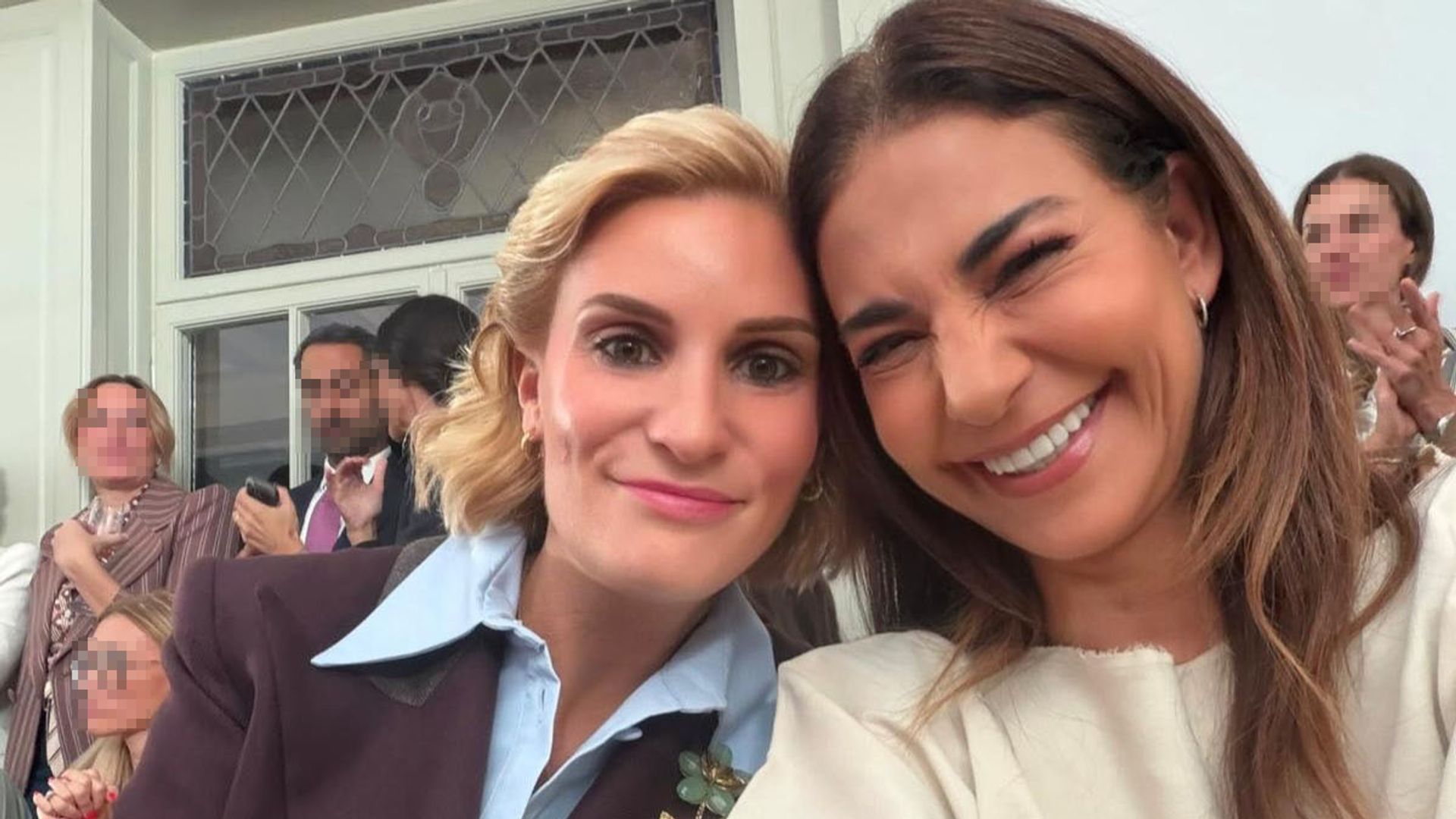 María Zurita y Mariló Montero