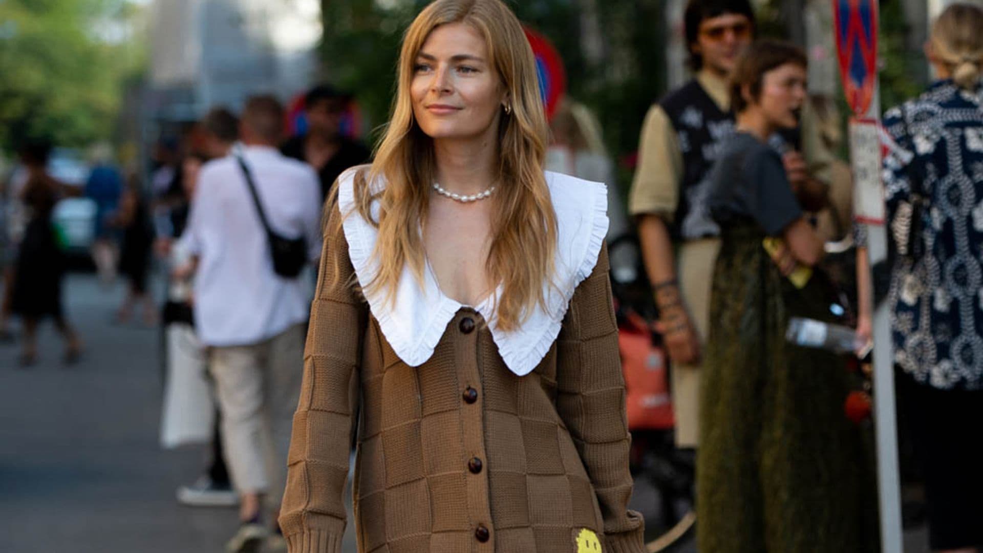 ¿Vestido de punto o cárdigan? Compra el nuevo básico con truco