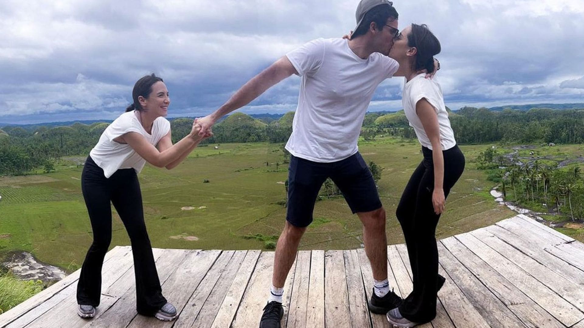 El álbum de Tamara Falcó e Iñigo Onieva en Filipinas: de su romántica cena a su foto más sorprendente