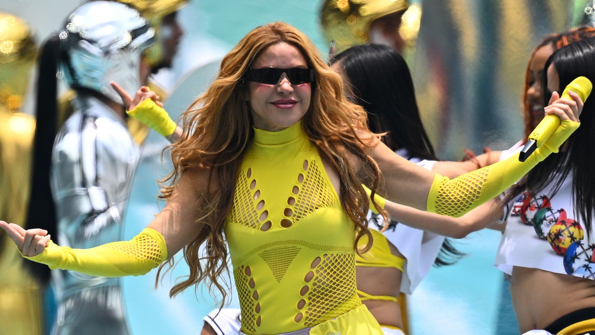 Salma Hayek y Shakira protagonizan la espectacular apertura del Mundial 2026: todas las imágenes y los mejores momentos