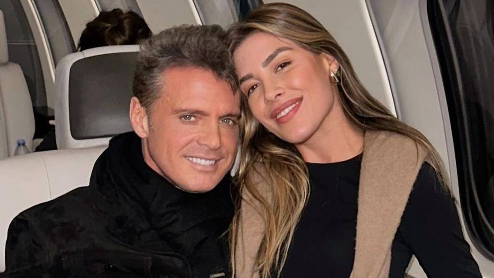 Michelle Salas y su esposo disfrutan del show de Luis Miguel en Nueva York