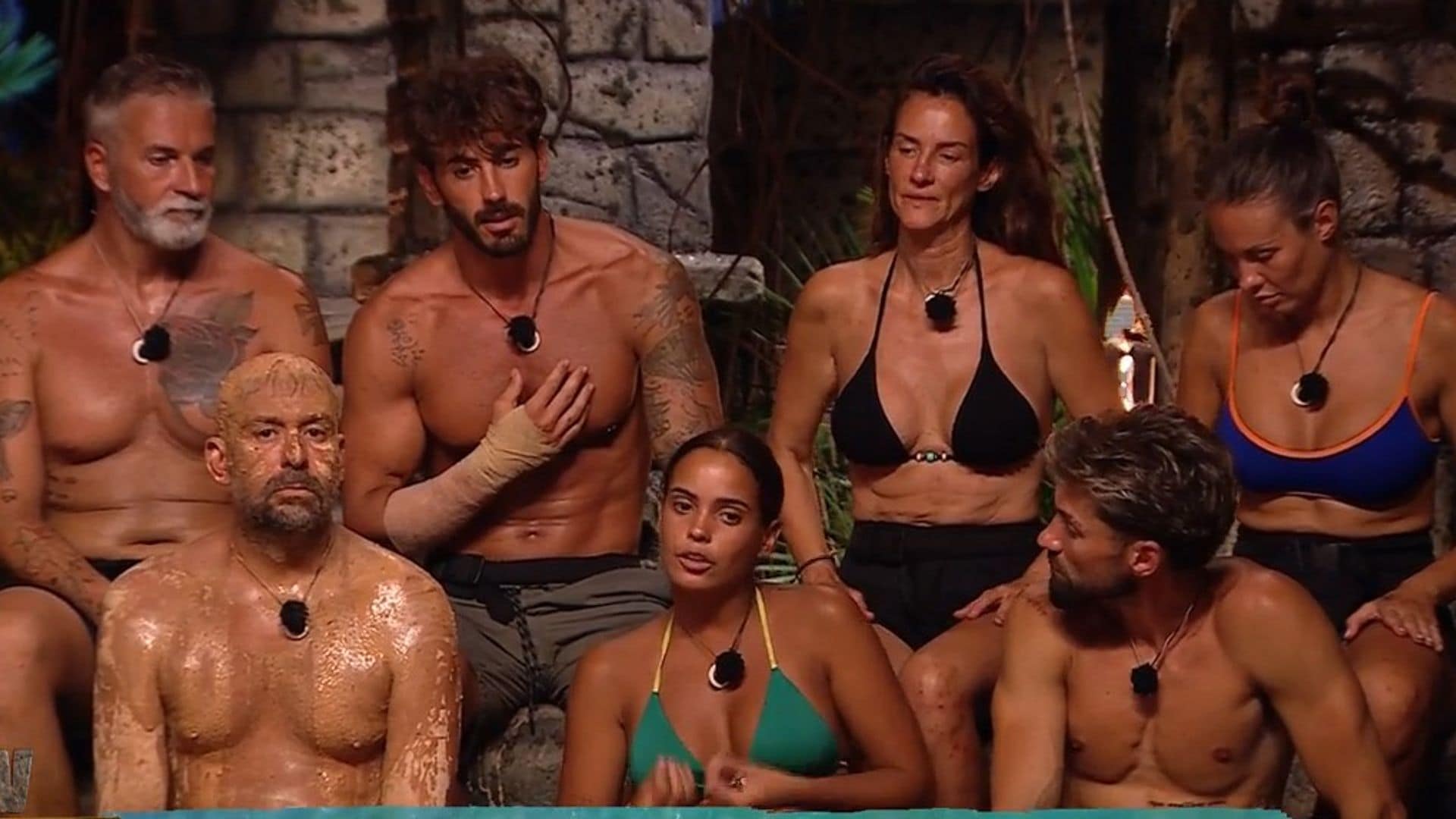 El rifirrafe entre Gloria Camila e Iván González en 'Supervivientes All Stars'