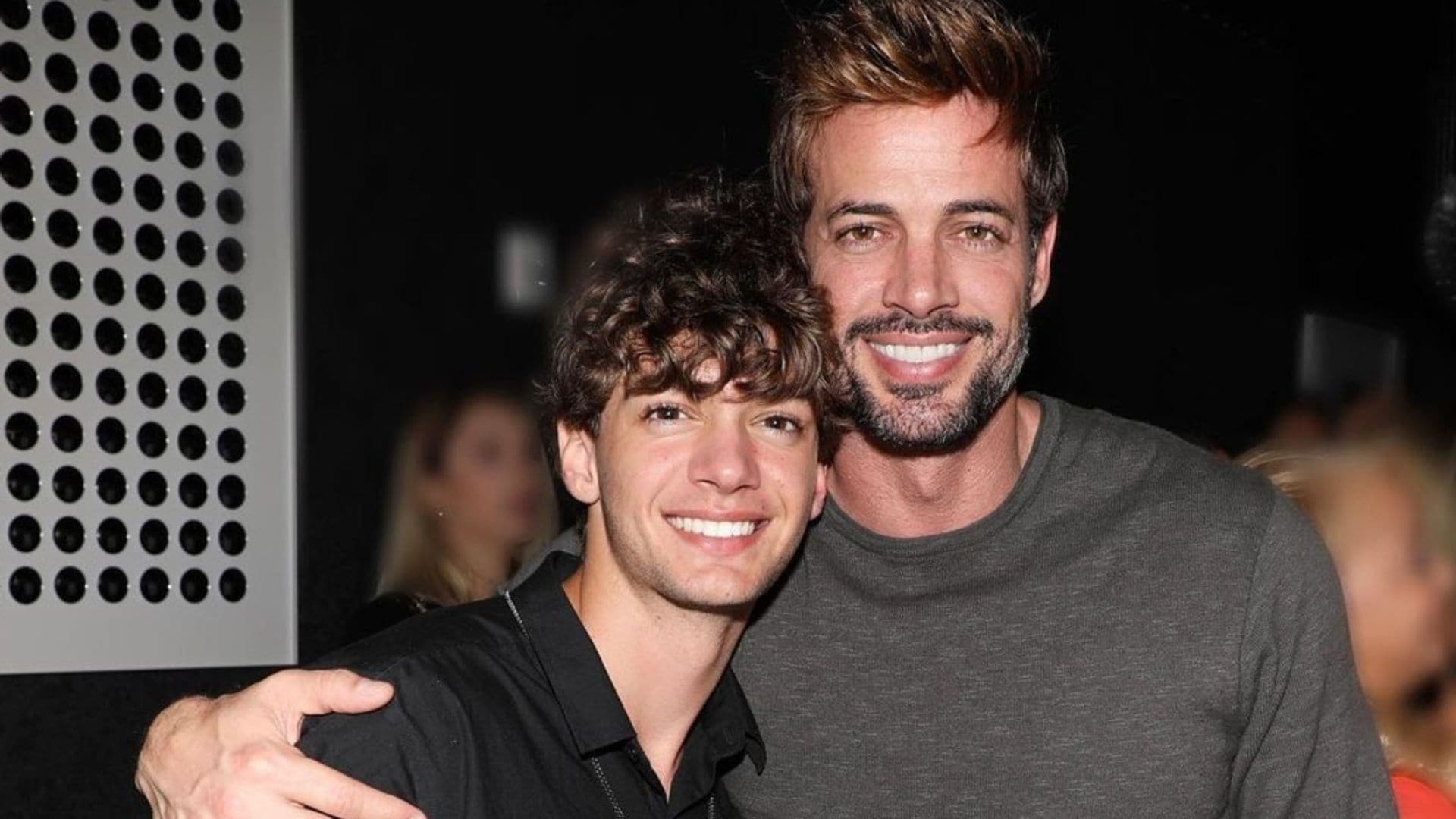William Levy, orgulloso del gran logro de su hijo después del grave accidente que sufrió