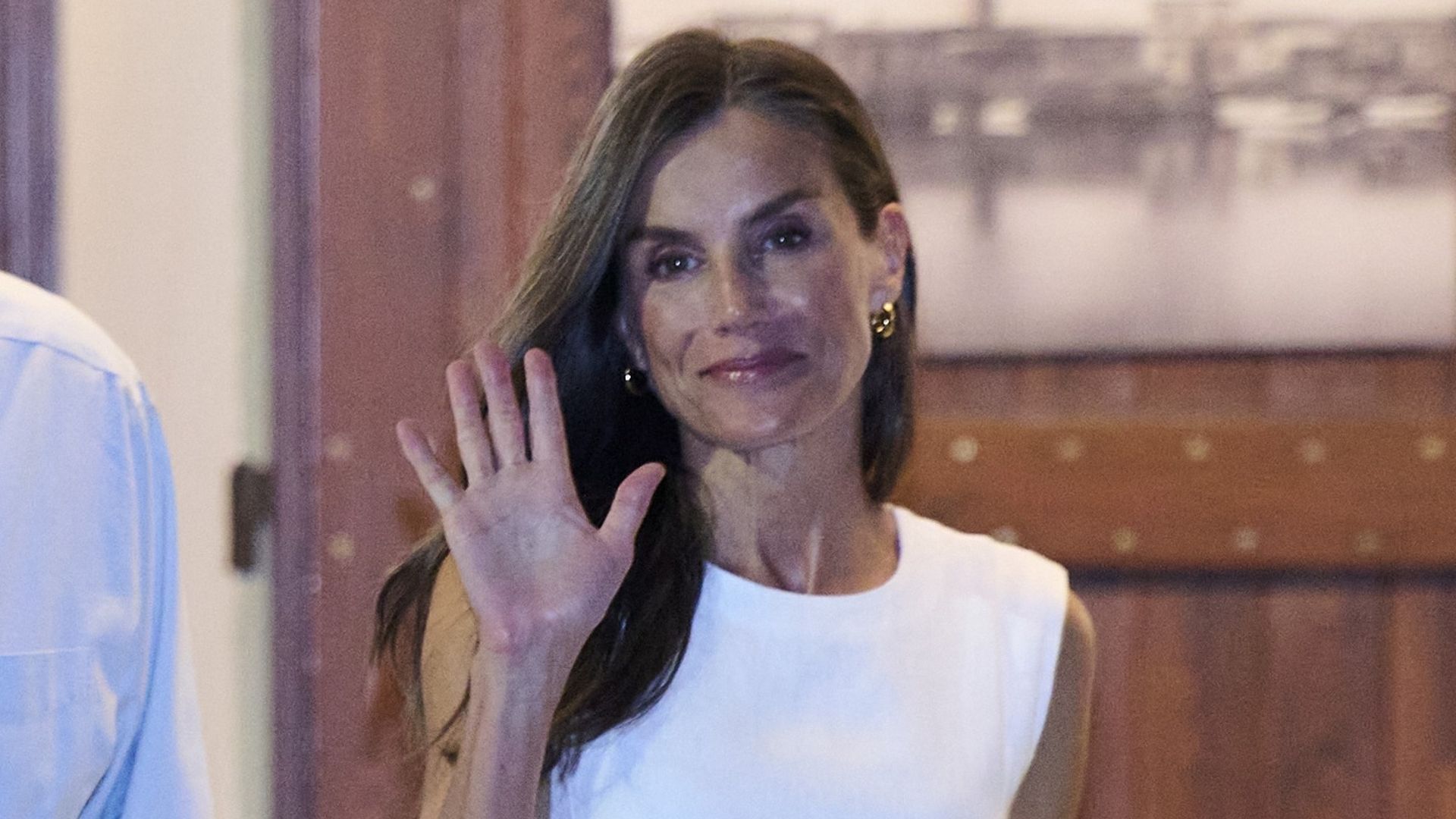 La cena de Letizia, Leonor y Sofía en Mallorca, 2026.