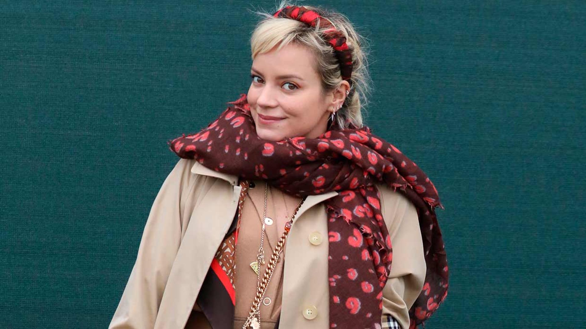 Lilly Allen arrasa con su cambio de look más radical