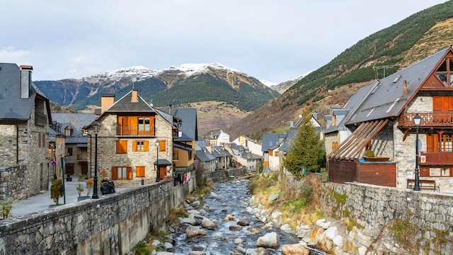 Vielha, capital del valle d'Aran, Lleida