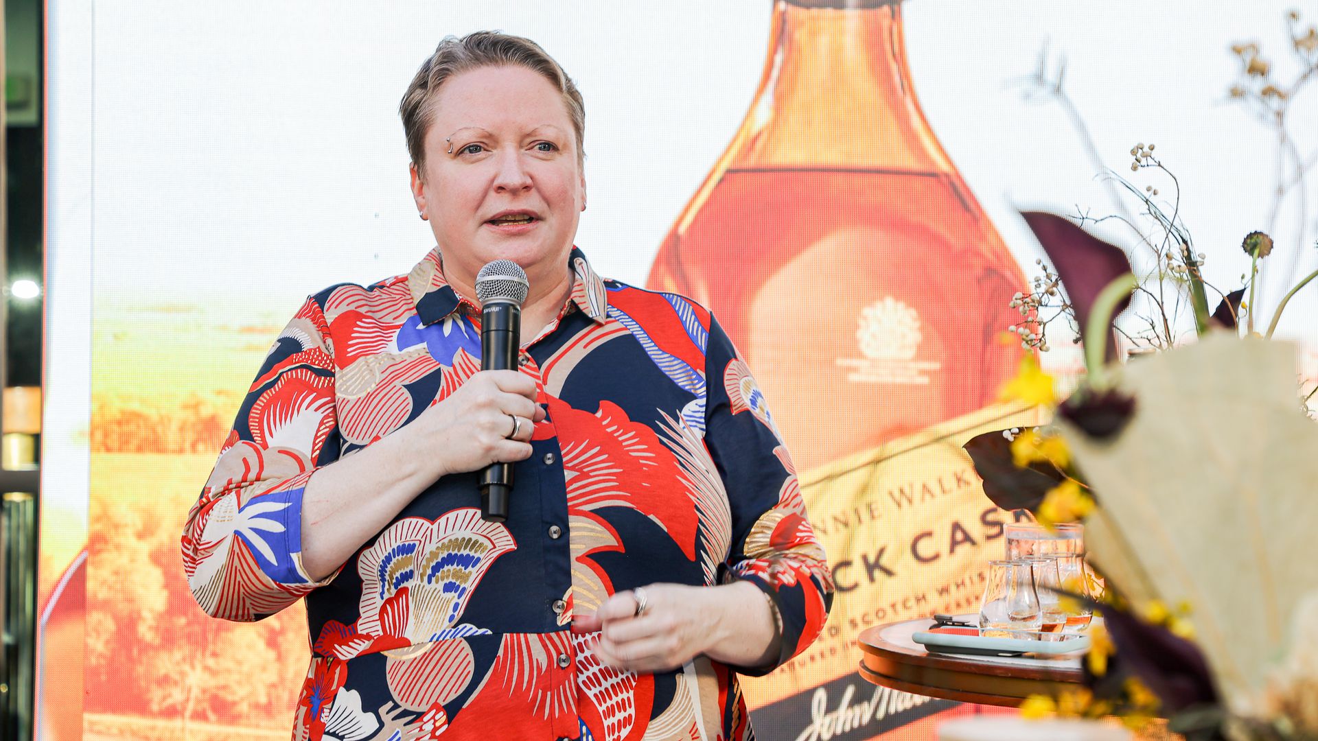Emma Walker, la master blender de Johnnie Walker