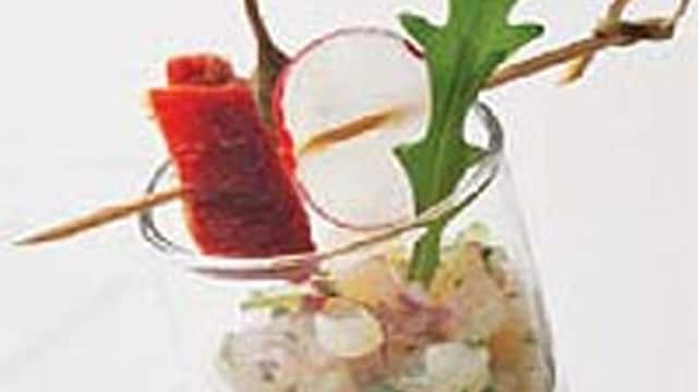 tartar vieiras 