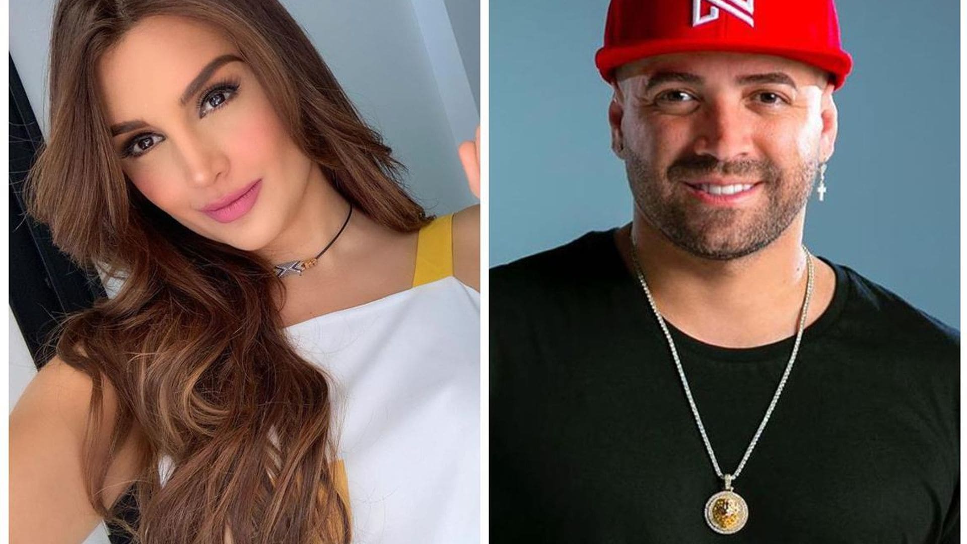 Novia de Nacho habla por primera vez sobre el bebé que espera con el cantante