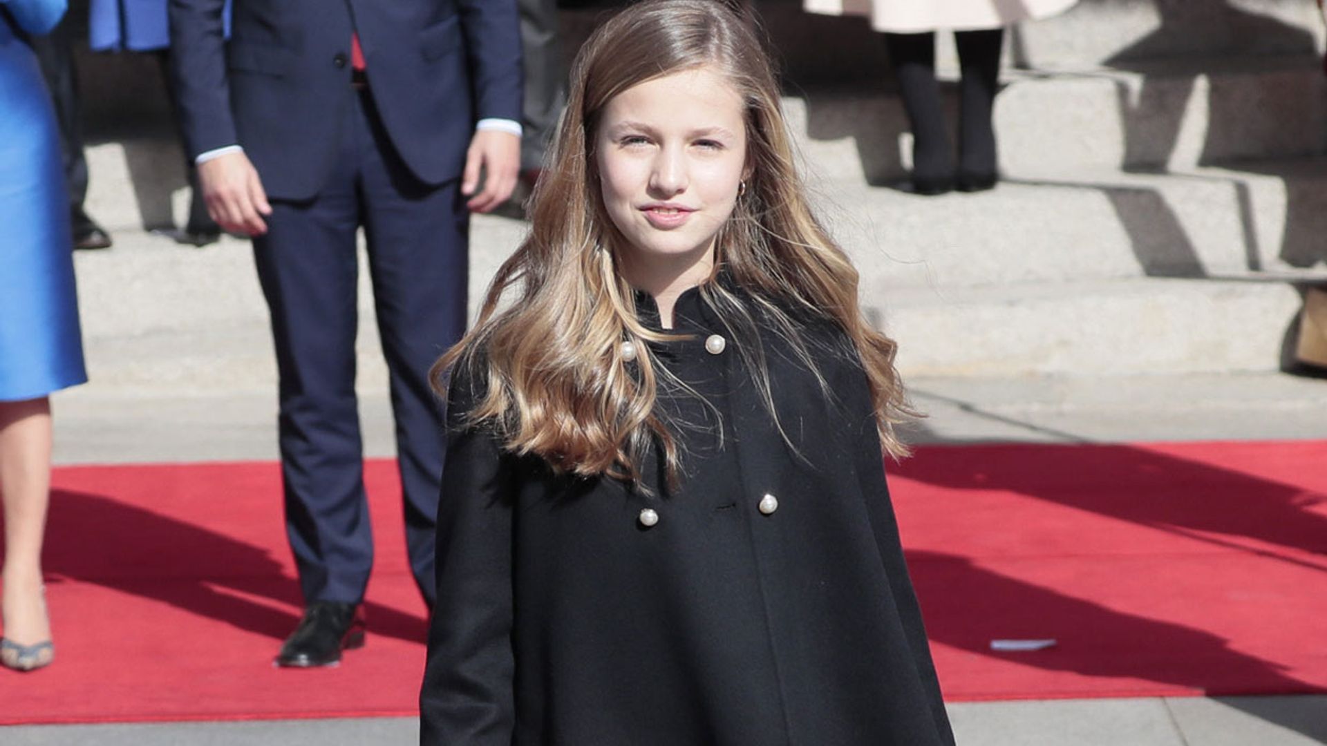 Así han vivido la princesa Leonor y la infanta Sofía el solemne acto en el Congreso