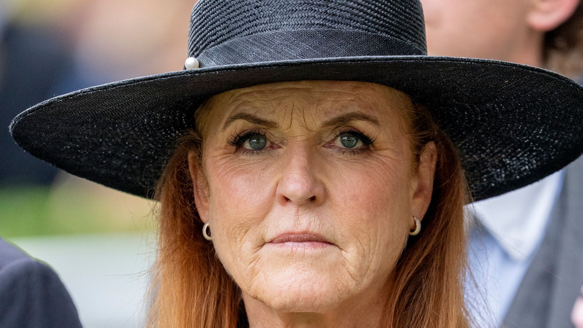 Sarah Ferguson en Ascot