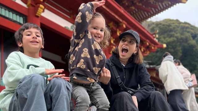 tania rinc n y sus hijos en jap n