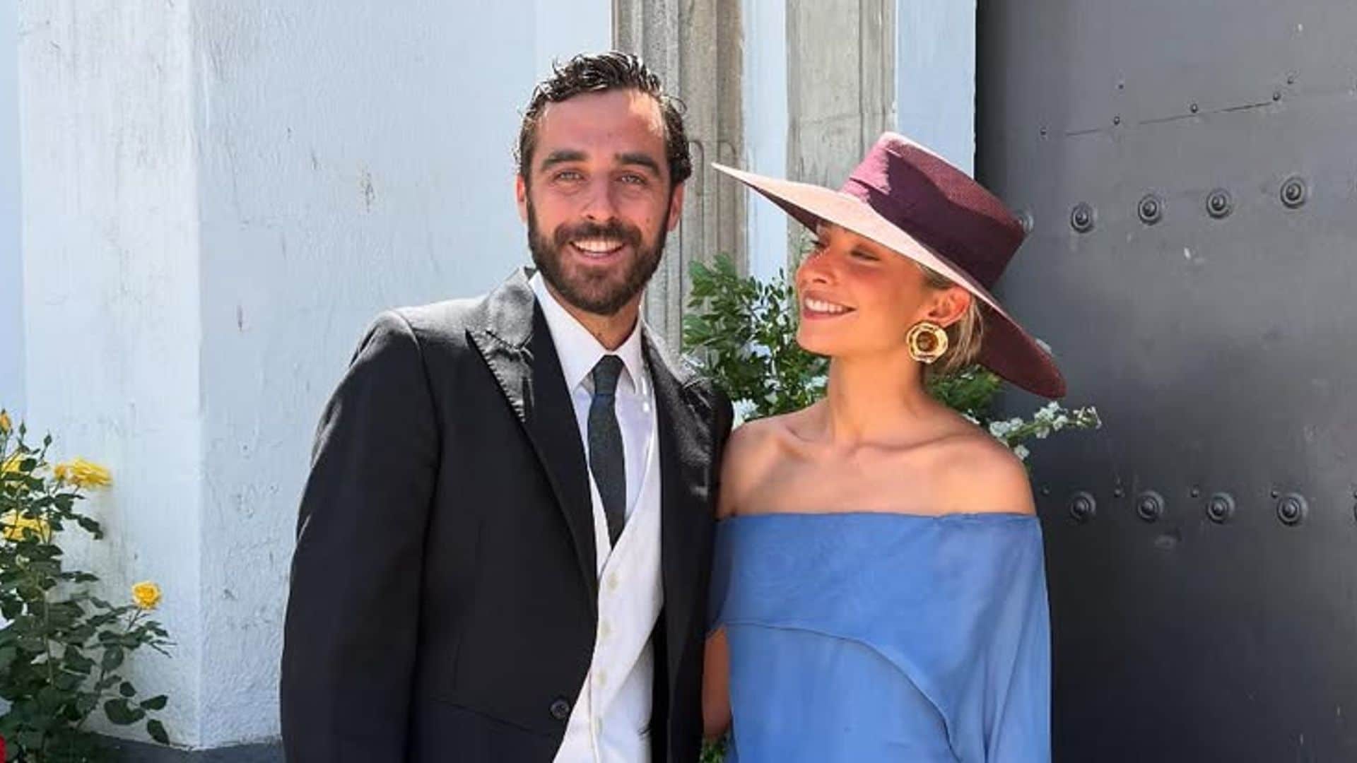 La bellísima nuera de José Manuel Soto, una más en la familia tras asistir a una boda muy especial