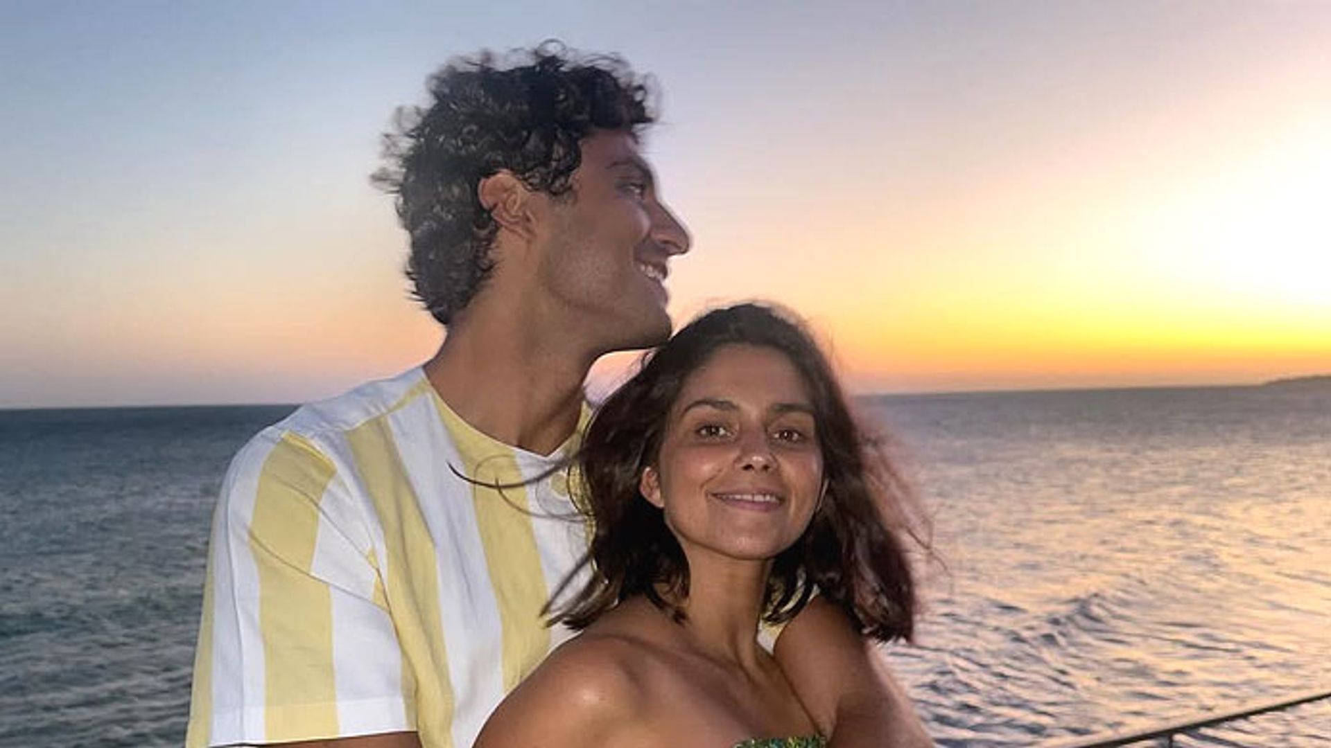 María García de Jaime y Tomás Páramo, afectados por el incendio de Tarifa: "Nos han desalojado de casa"