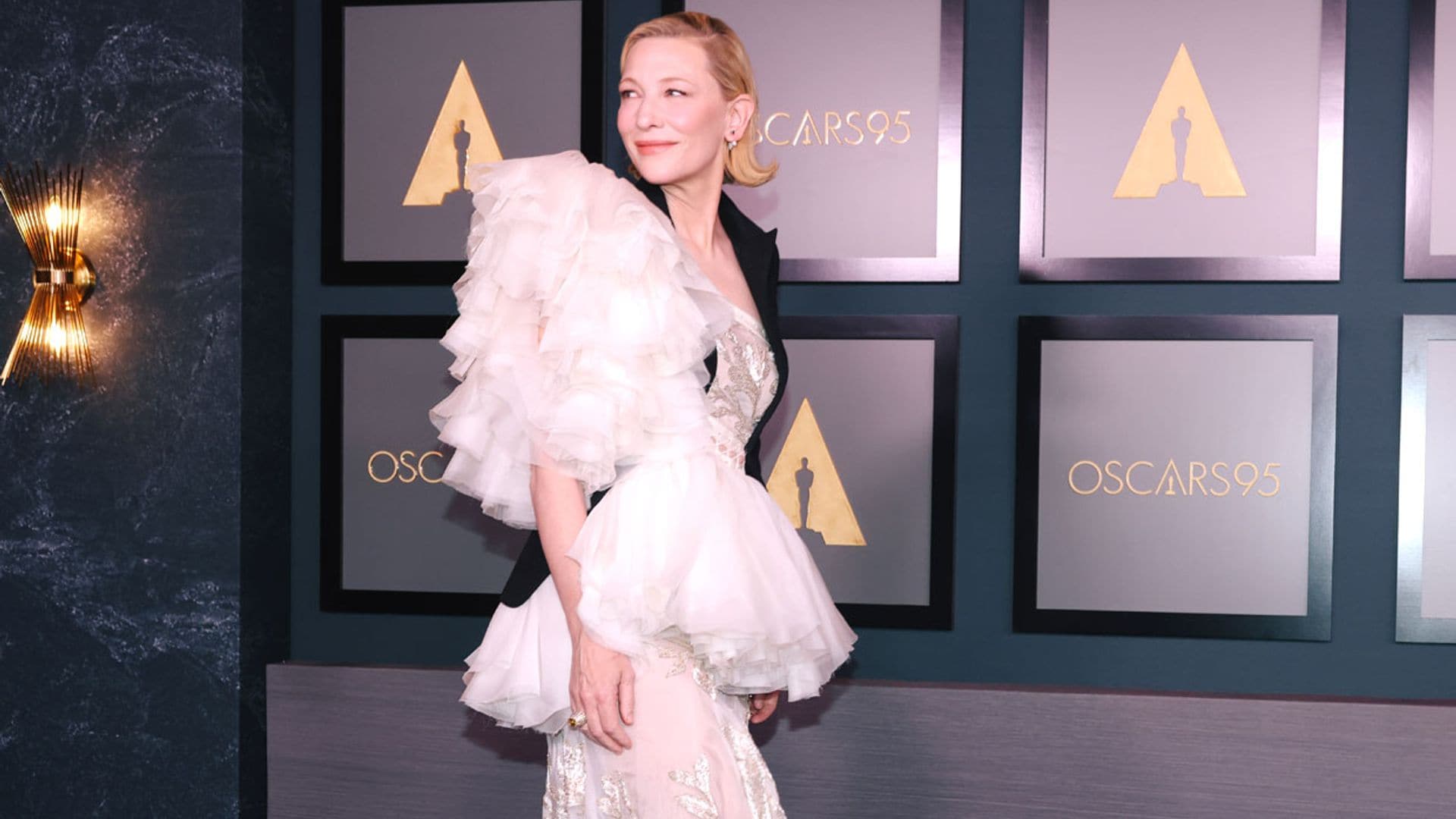La razón por la que Cate Blanchett suele repetir sus vestidos sobre la alfombra roja