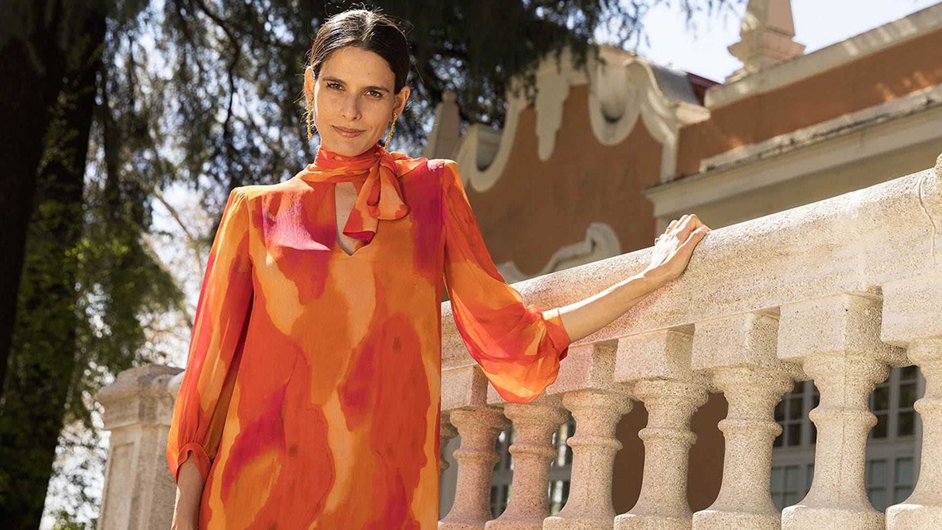 Hablamos con Inés Martín Alcalde, la diseñadora que fascina con sus vestidos a las nuevas prometidas